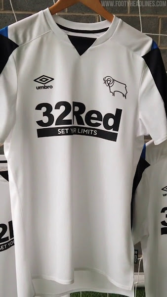 Derby County 21-22 Home Kit Released - Footy Headlines